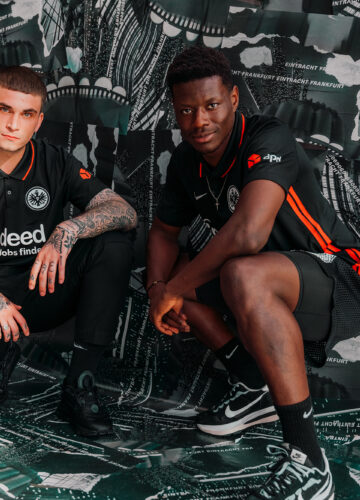 The Official Maillot de Foot Eintracht Frankfurt Exterieur 2023/2024