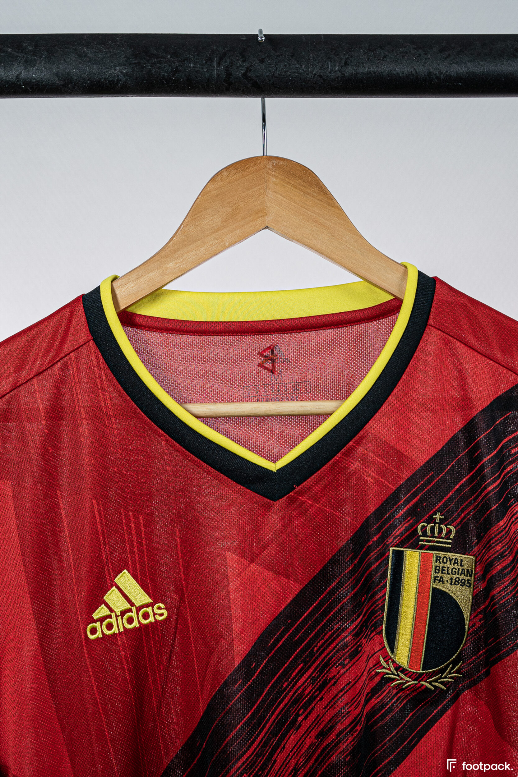 Maillot Belgique Euro 2020