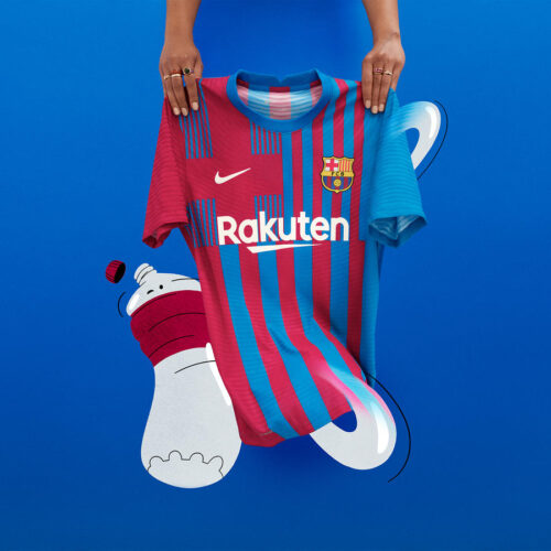 Image de l'article Les maillots du Barça 2021-2022 dévoilés par Nike
