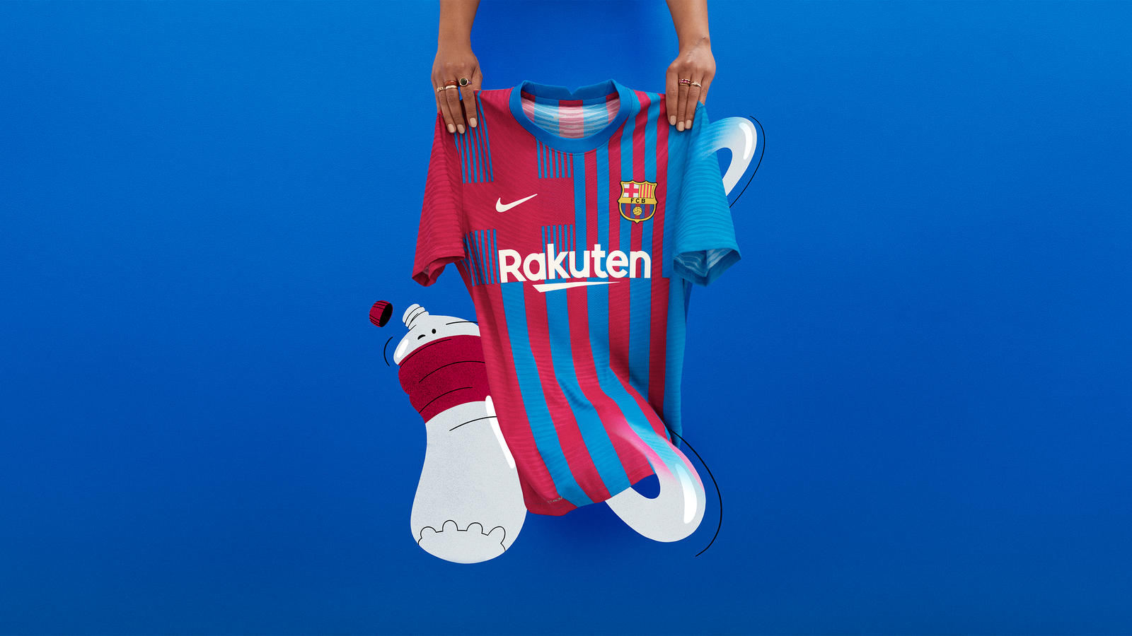 Les maillots du Barça 20212022 dévoilés par Nike
