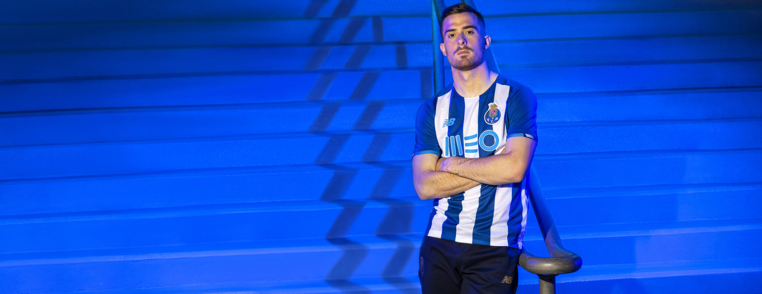 Maillot d'entraînement New Balance FC Porto 2025-2026 Bleu foncé