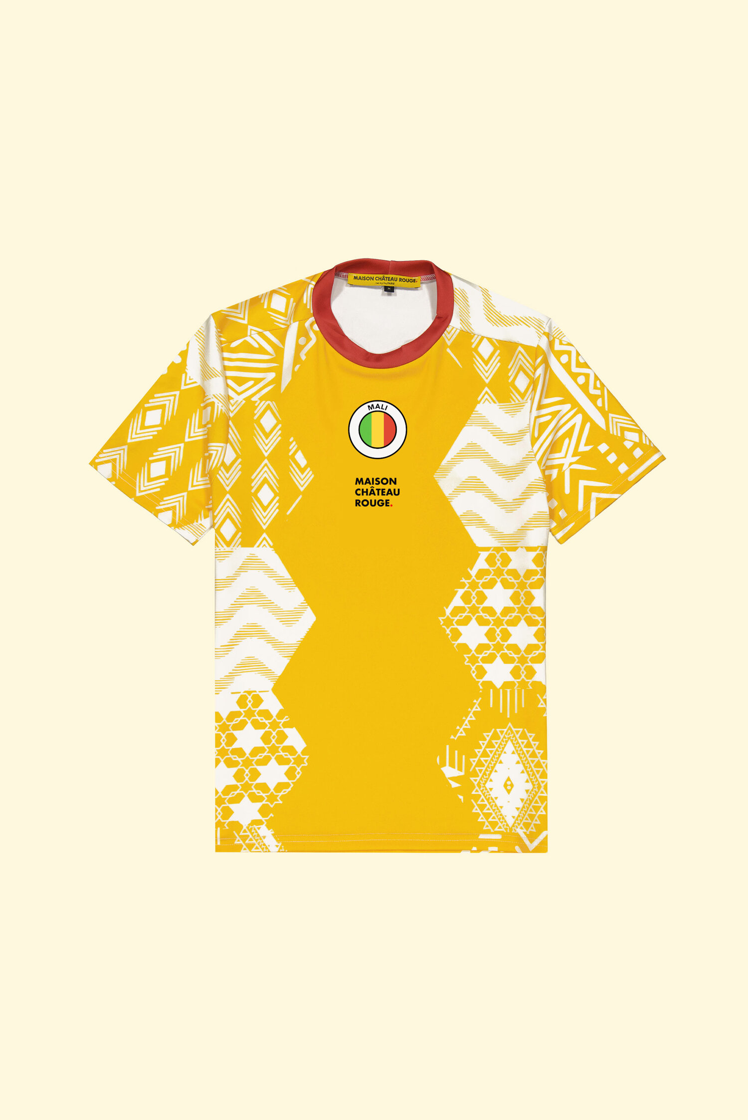Maillot Mali Maison Château Rouge CAN 18ème