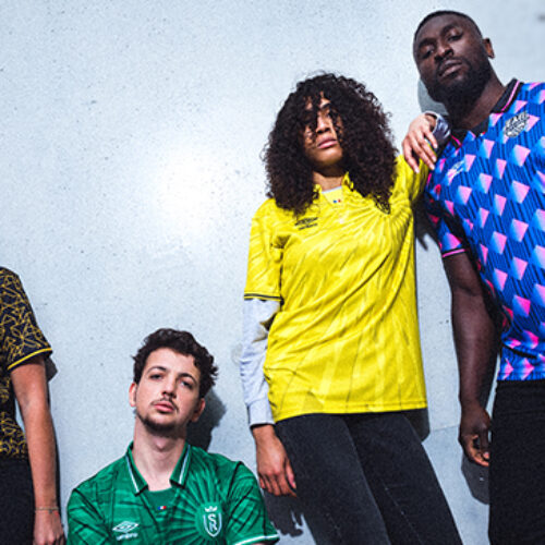 Image de l'article Umbro dévoile des maillots vintage pour les gardiens des clubs français