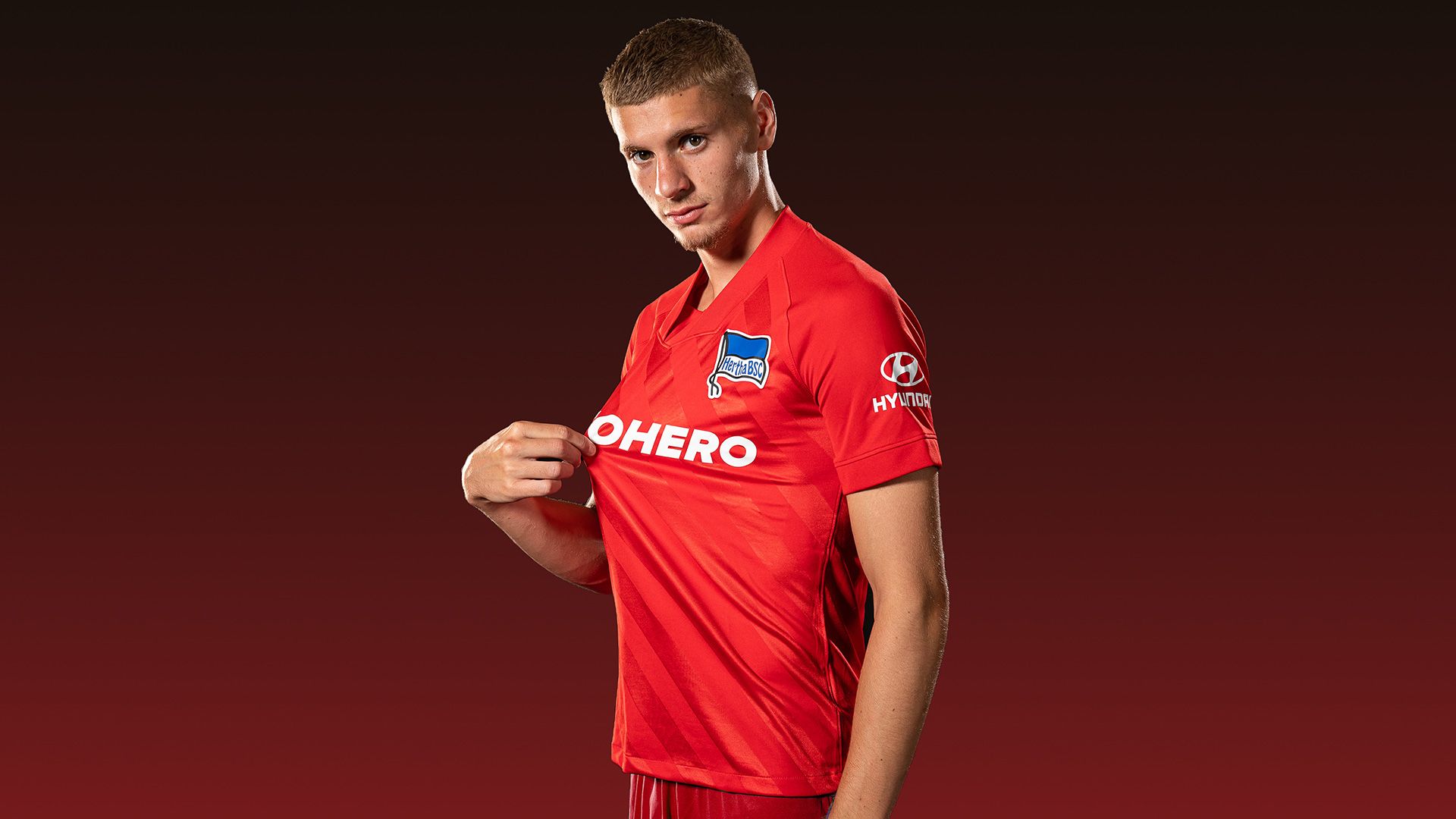MAillot Herta Berlin third 2021-2022 Nike