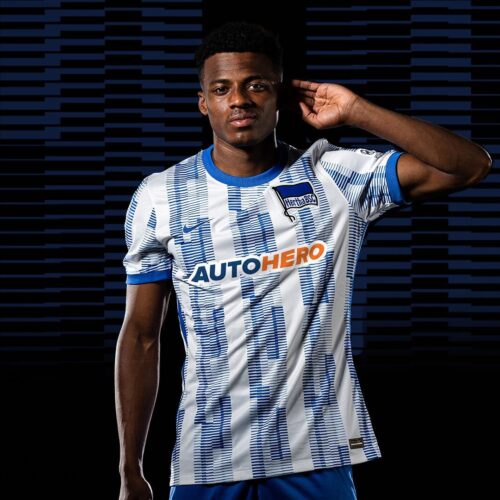 Image de l'article Les maillots du Hertha Berlin 2021-2022 lancés par Nike