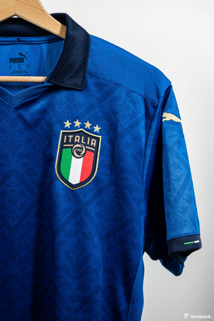 Maillot Italie EURO 1996 Alessandro Del Piero N°14 - Jersey Classic Taille L (Neuf)