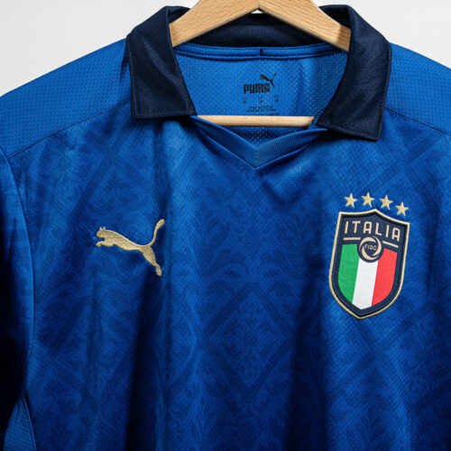 Image de l'article L'Italie joue avec son ancien maillot contre la Suisse