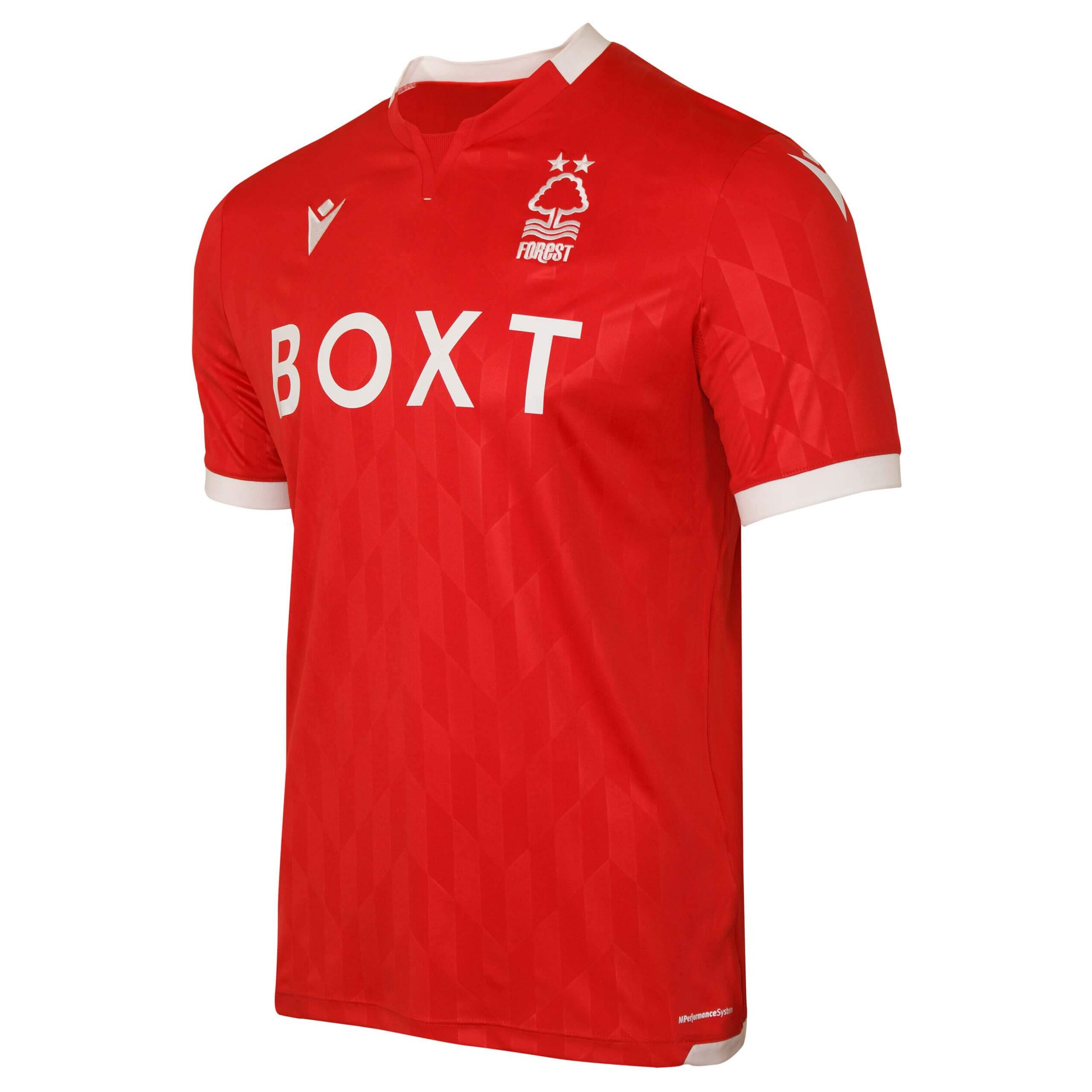 maillot notthingam forest domicile 2021 2022