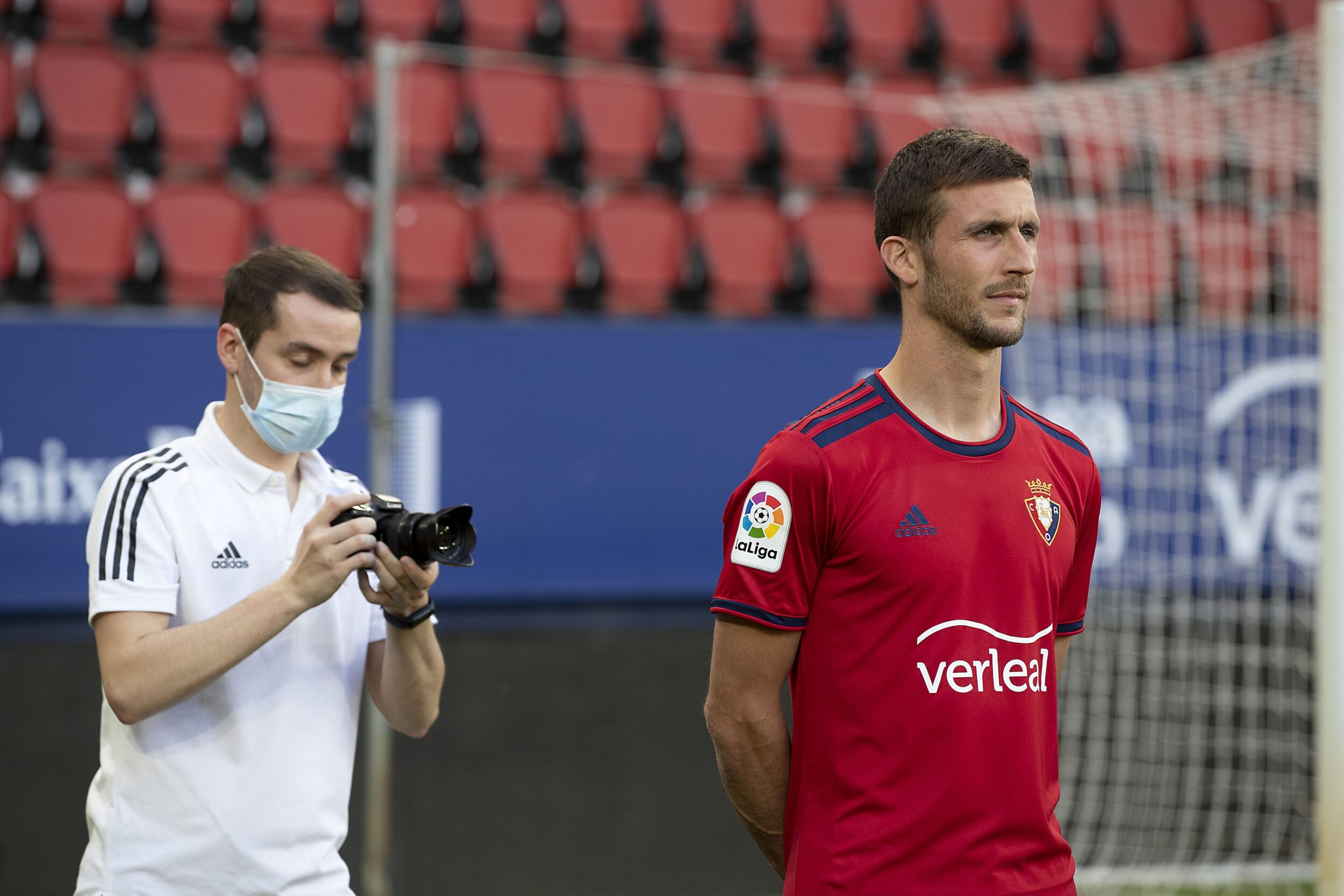 Maillot Osasuna 2021-2022 domicile