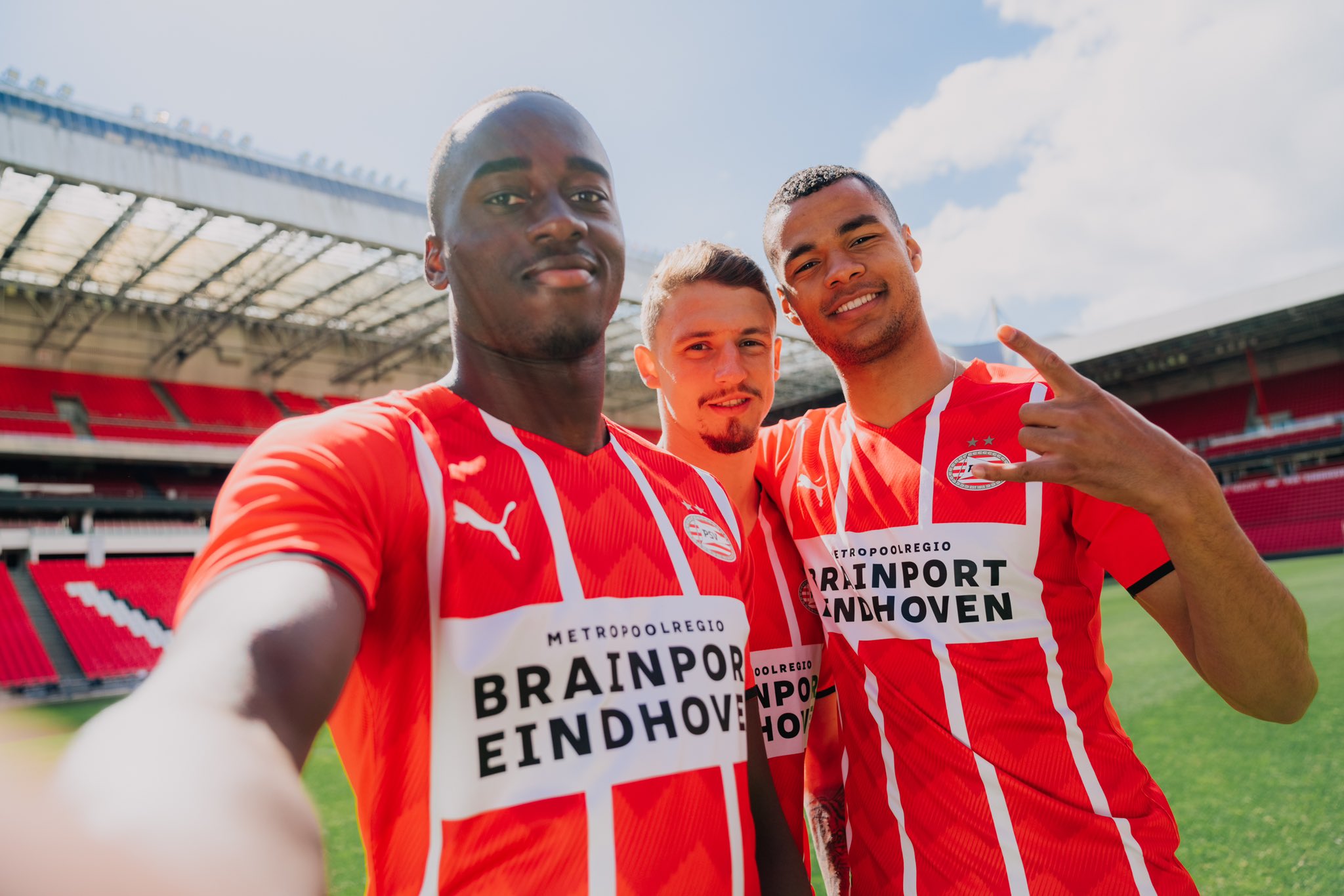 Maillot PSV Eindhoven 2021-2022 domicile