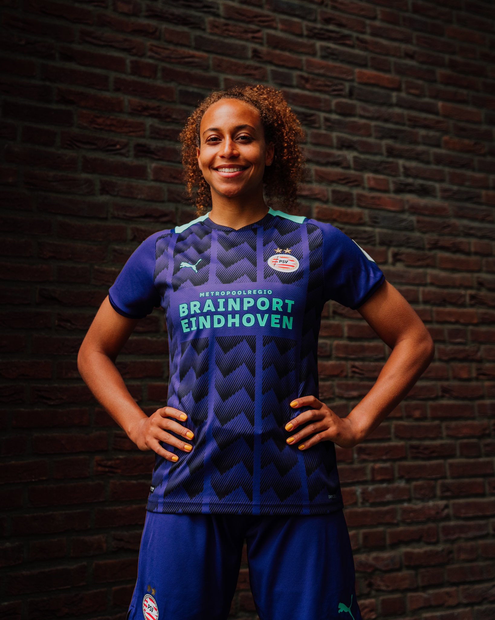 Maillot PSV Eindhoven 2021-2022 extérieur