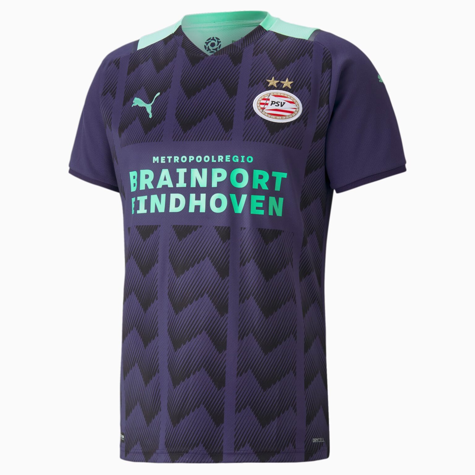 Les maillots du PSV Eindhoven 2021-2022 révélés par PUMA - footpack.