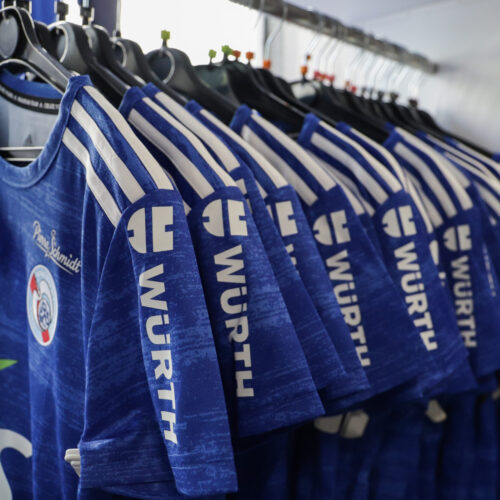Image de l'article Le RC Strasbourg prolonge avec adidas jusqu'en 2030
