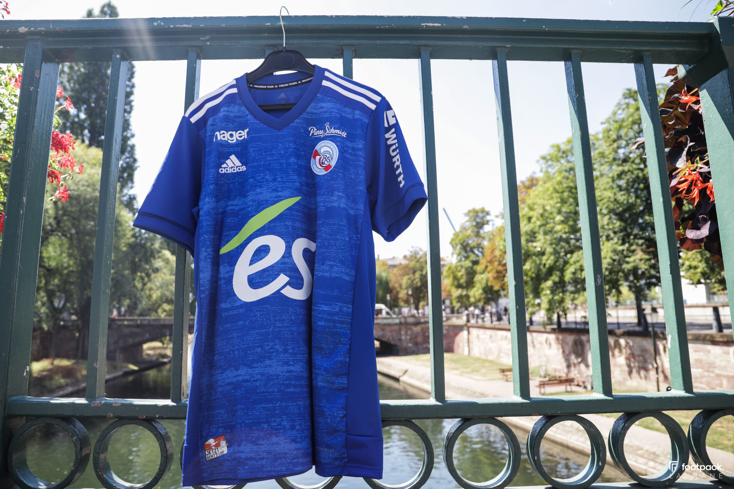 Maillot RC Strasbourg adidas