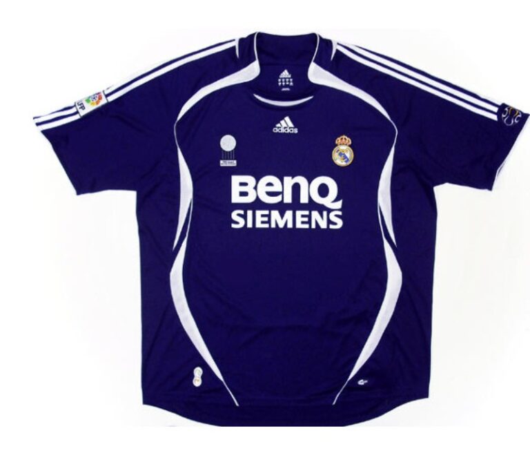 Maillot Real Madrid 2007-2008 édition Joueur Guti - Adidas - Occasion