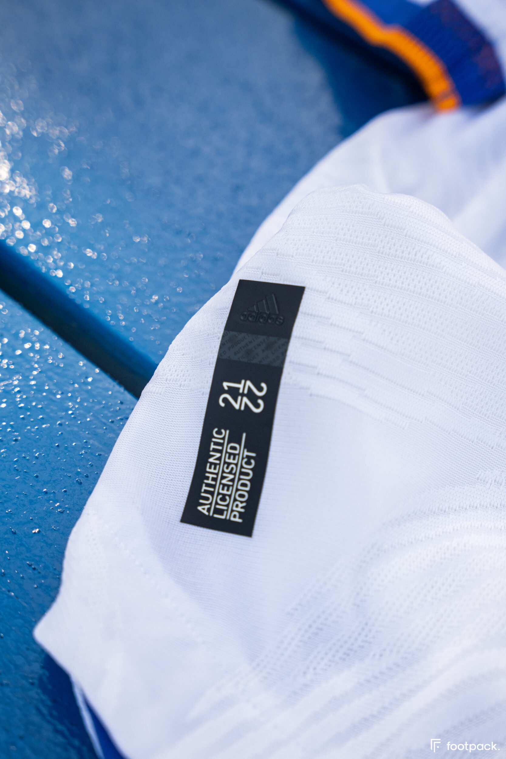 Maillot Real Madrid 2021-2022 domicile - footpack