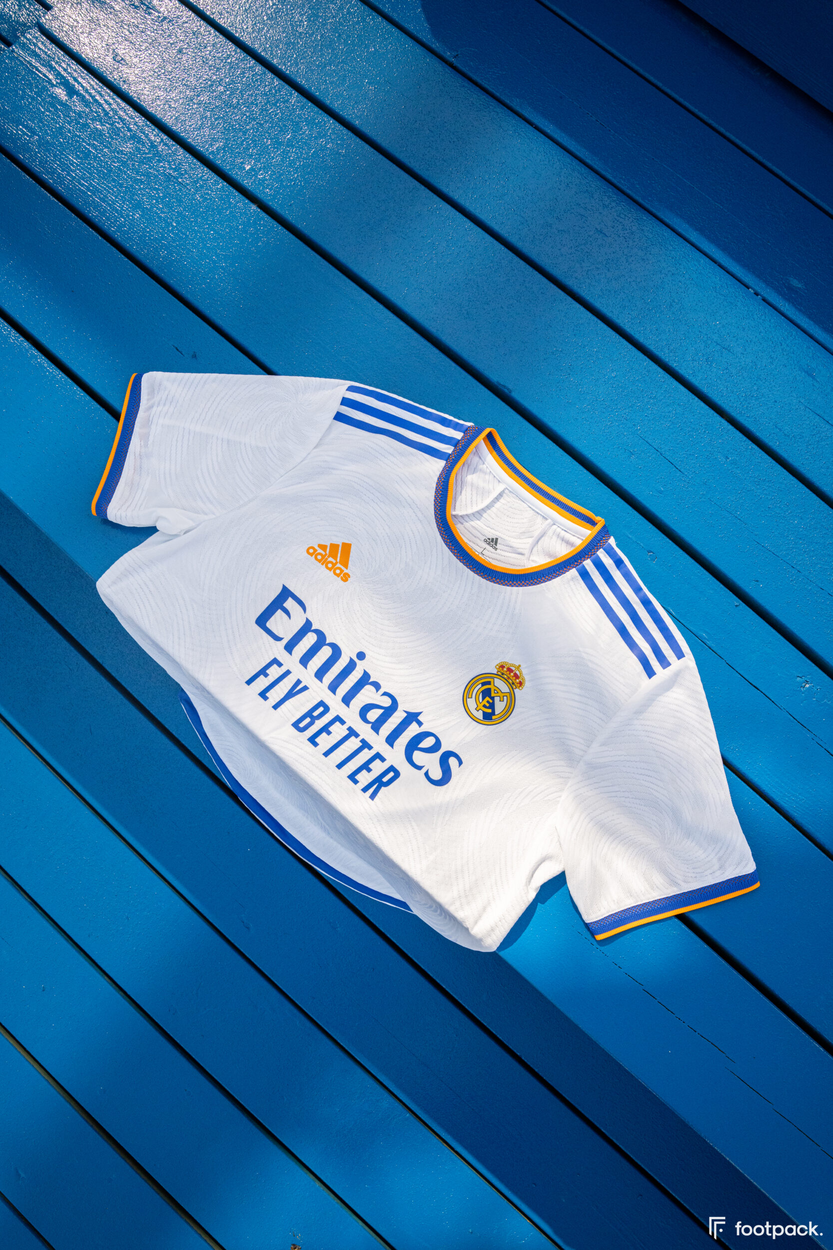 Maillot Real Madrid 2021-2022 domicile - footpack