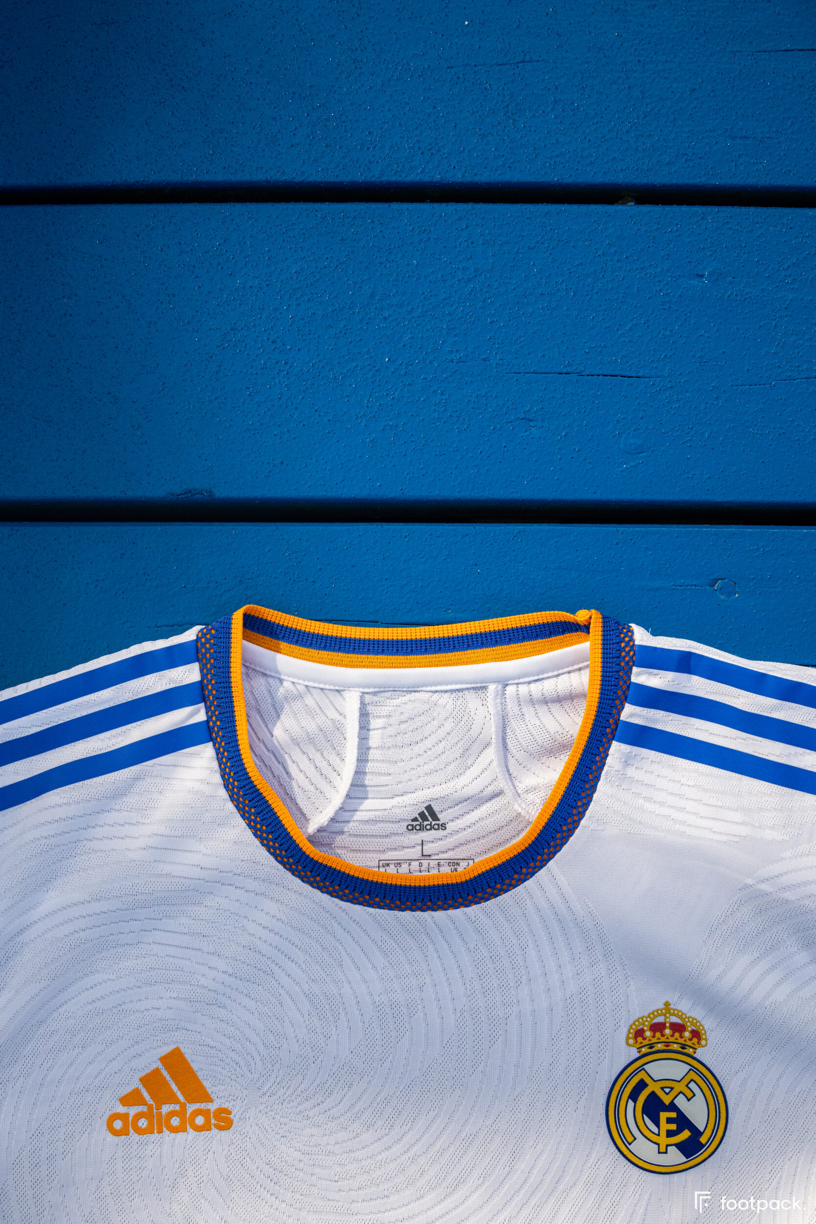 Maillot Real Madrid 2021-2022 domicile - footpack