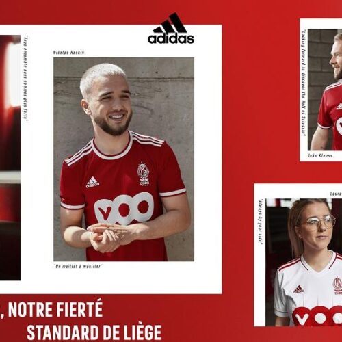 Image de l'article Les maillots du Standard de Liège 2021-2022 dévoilés par adidas