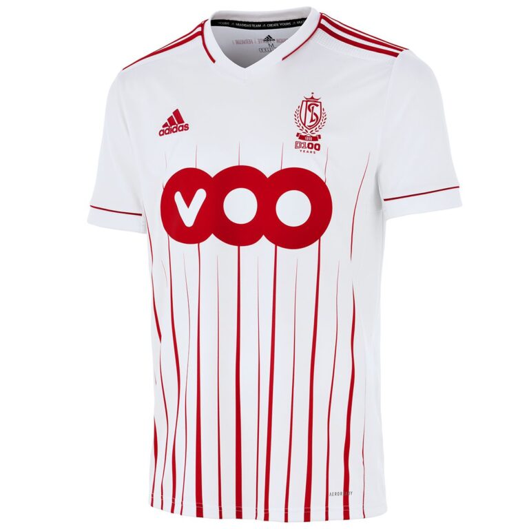 Standard Liege Gardien de but Maillot de foot 2006 - 2007. Sponsored by VOO
