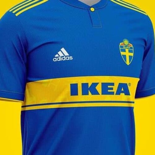 Image de l'article Si les maillots des sélections étaient sponsorisés par des marques locales