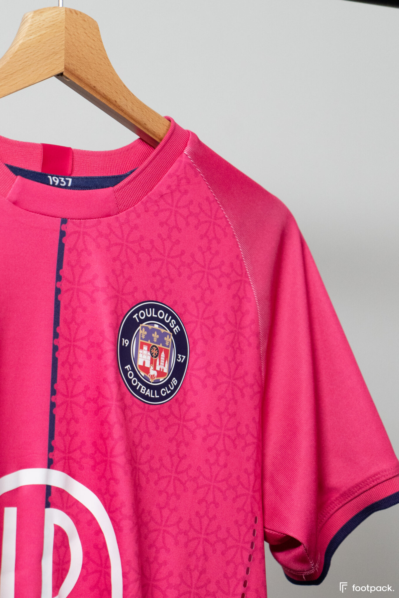 Maillot Toulouse FC Third 2012 - Porté Par Ahamada N°40 - Kappa Ligue 1 - Taille XL