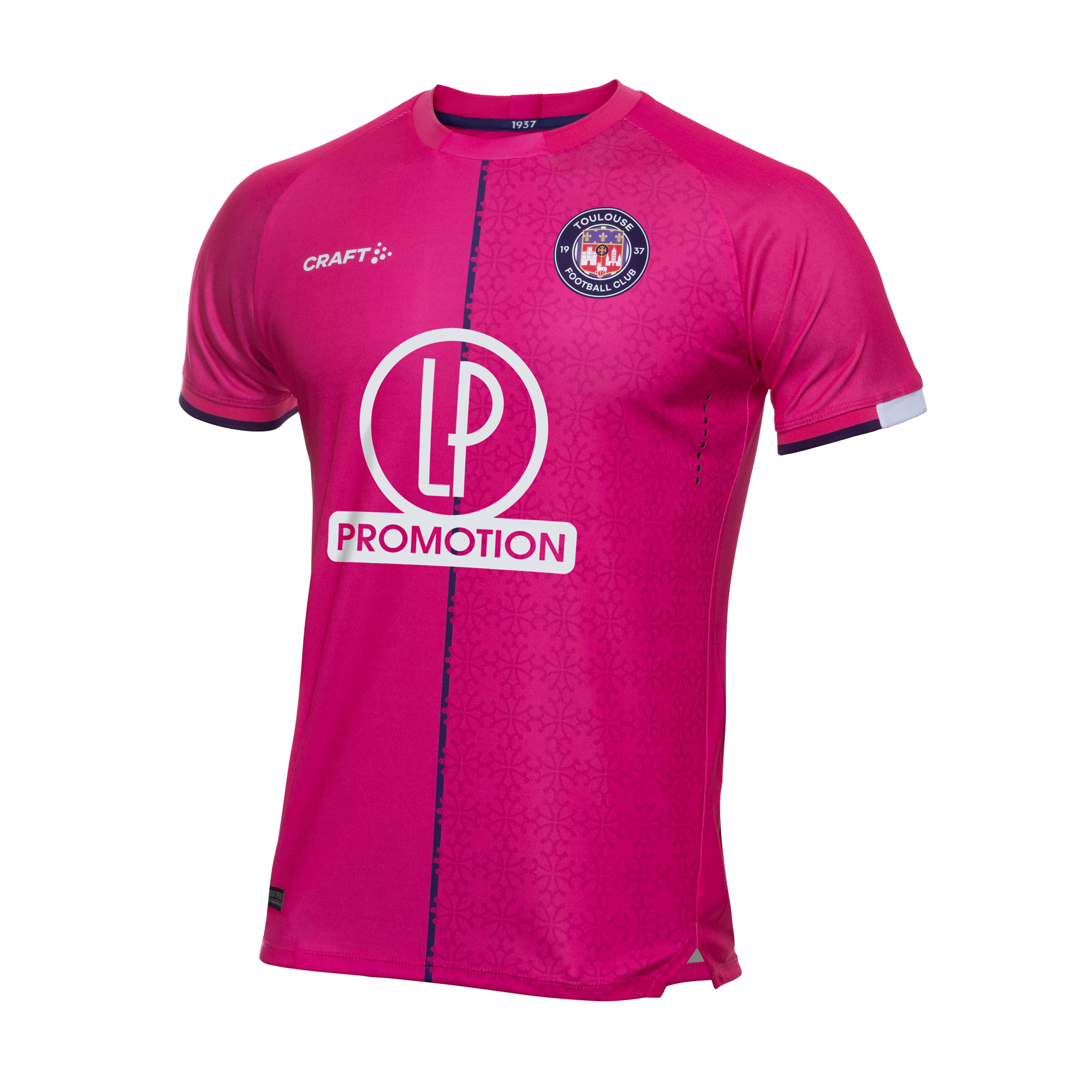 Sweat à Capuche Toulouse TFC - Noir - Unisexe Adulte - Coton - Logo TFC Et Lettrage "TOULOUSE"