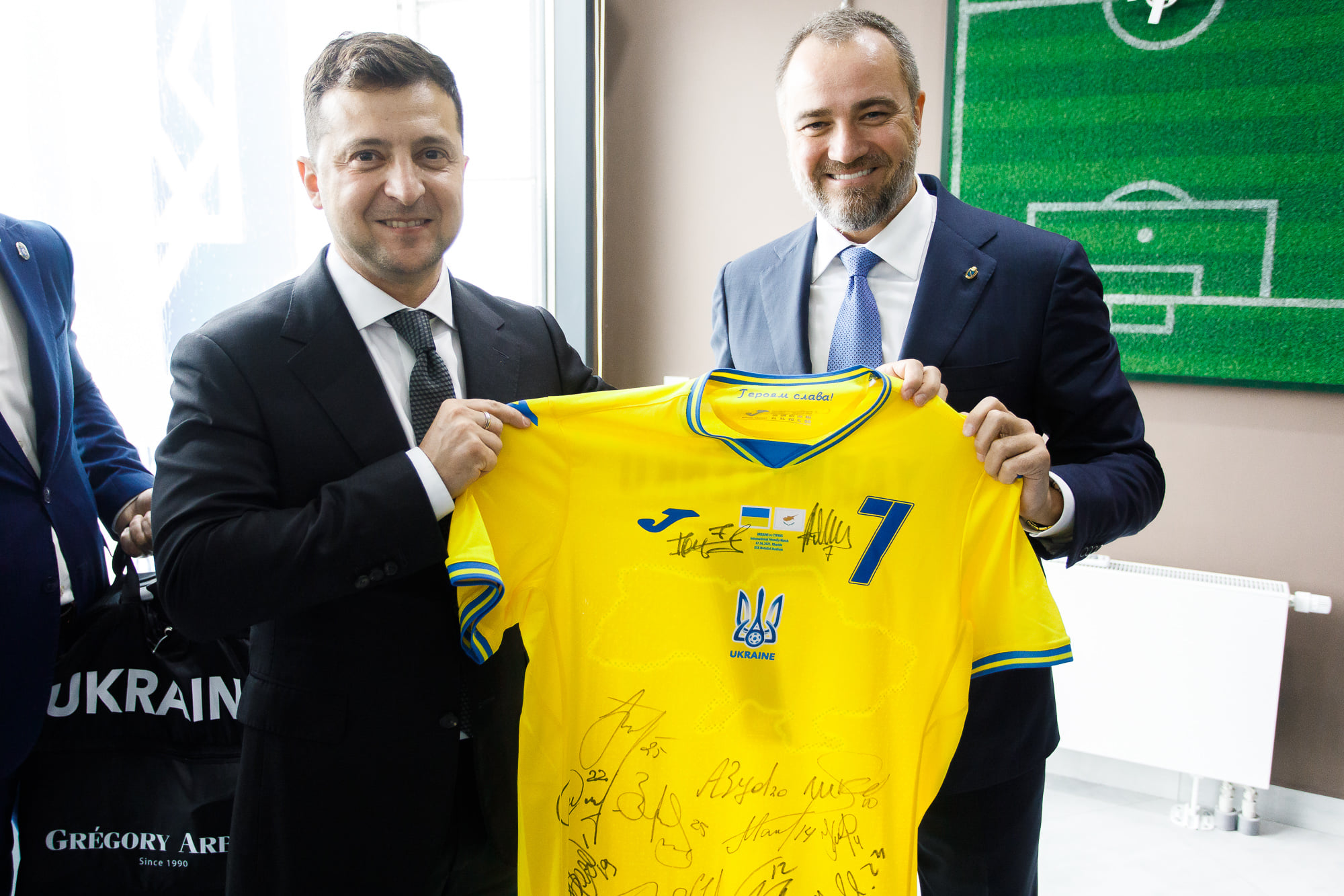 Tradition et histoire sur le nouveau maillot de la Russie