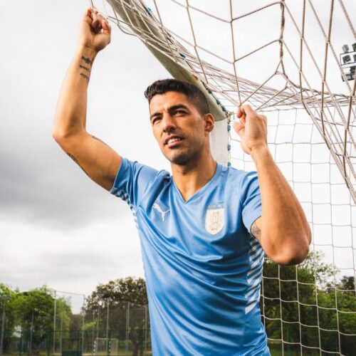 Image de l'article PUMA dévoile de nouveaux maillots pour l'Uruguay
