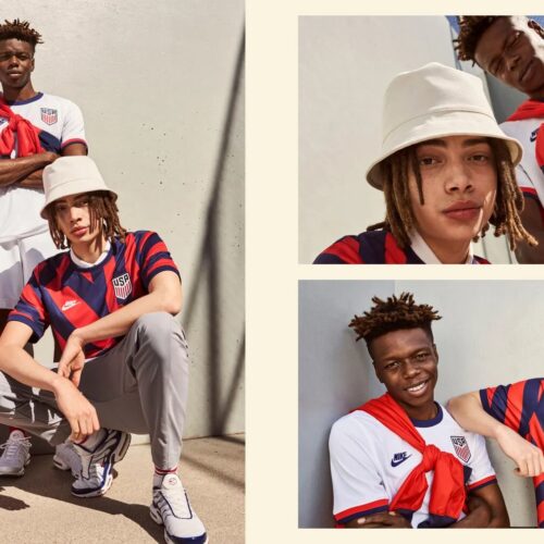 Image de l'article Nike imagine un nouveau maillot extérieur pour les USA