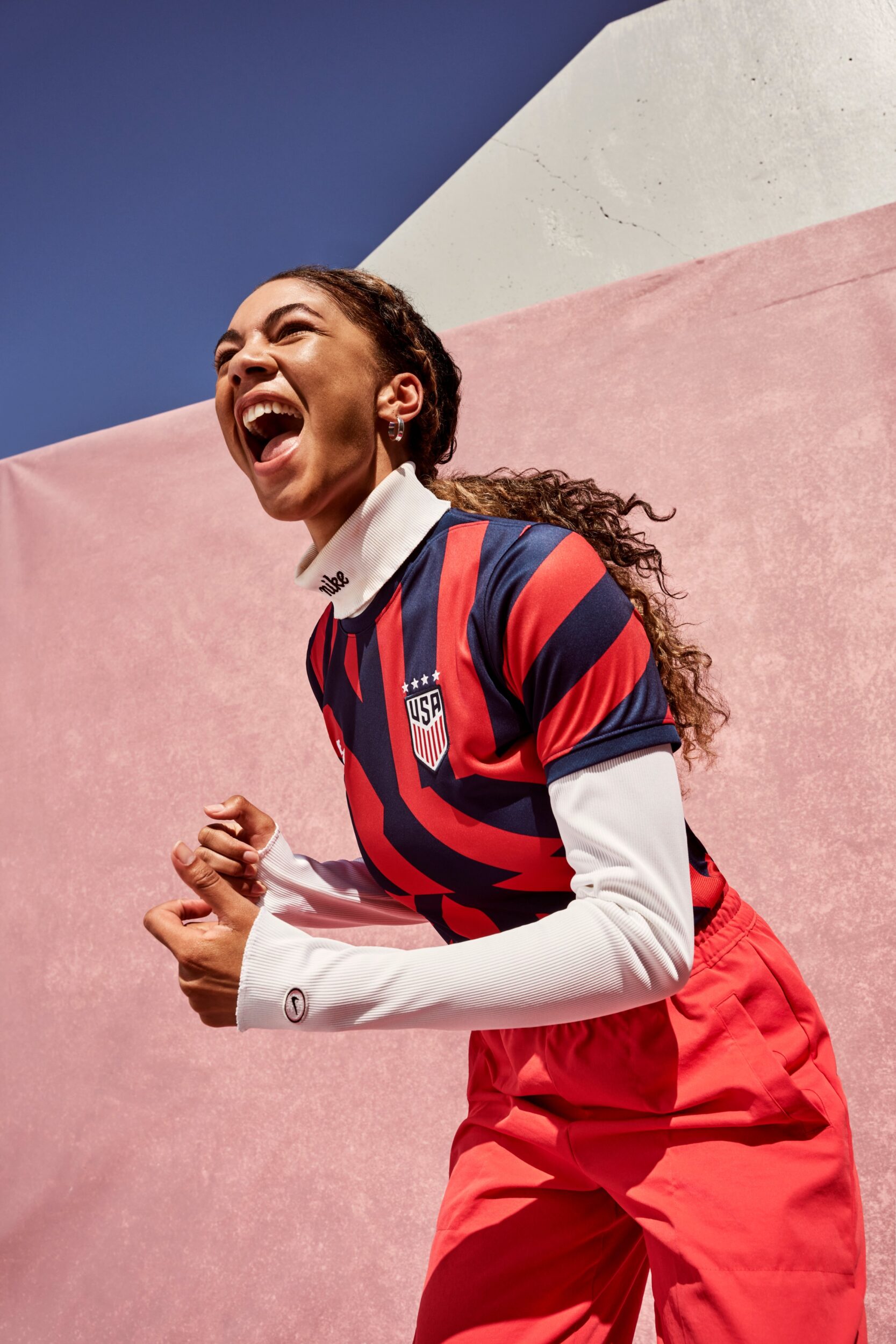 Maillot USA extérieur 2021 Nike
