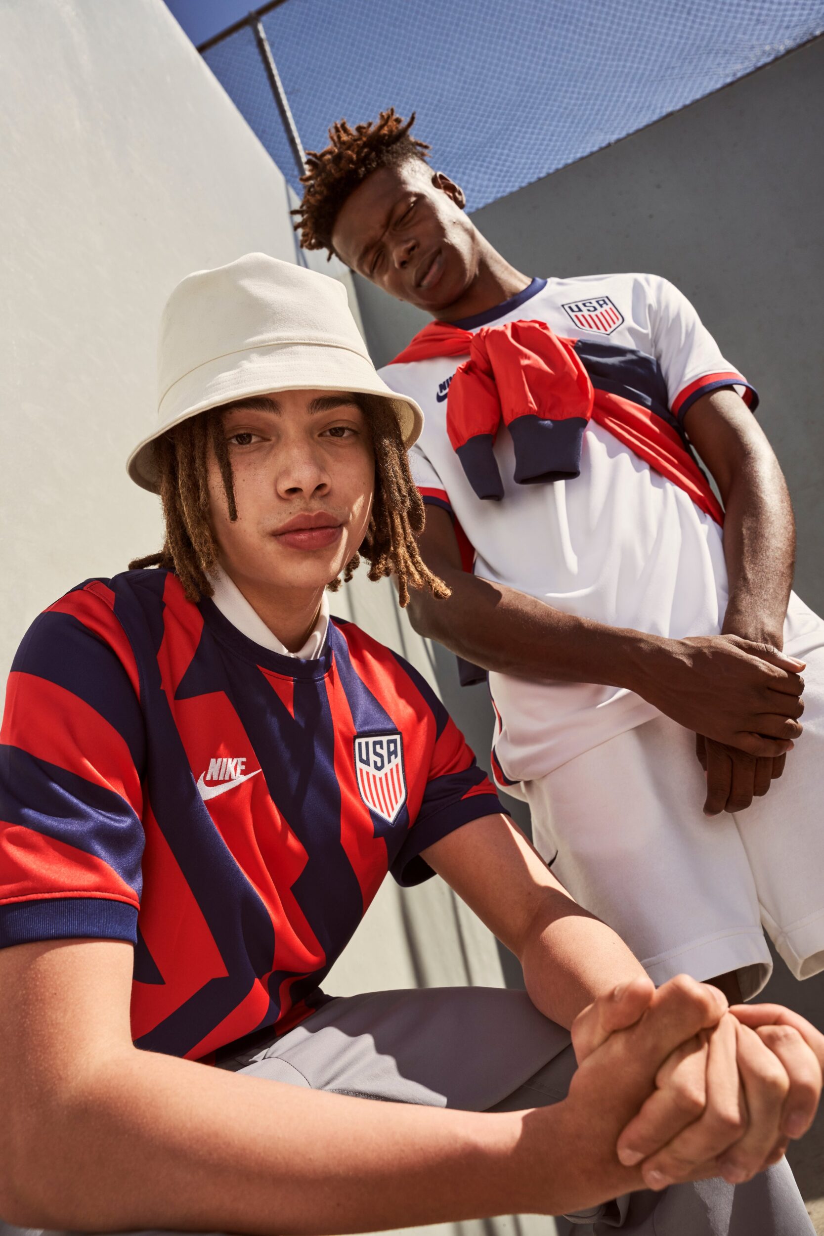 Maillot USA extérieur 2021 Nike