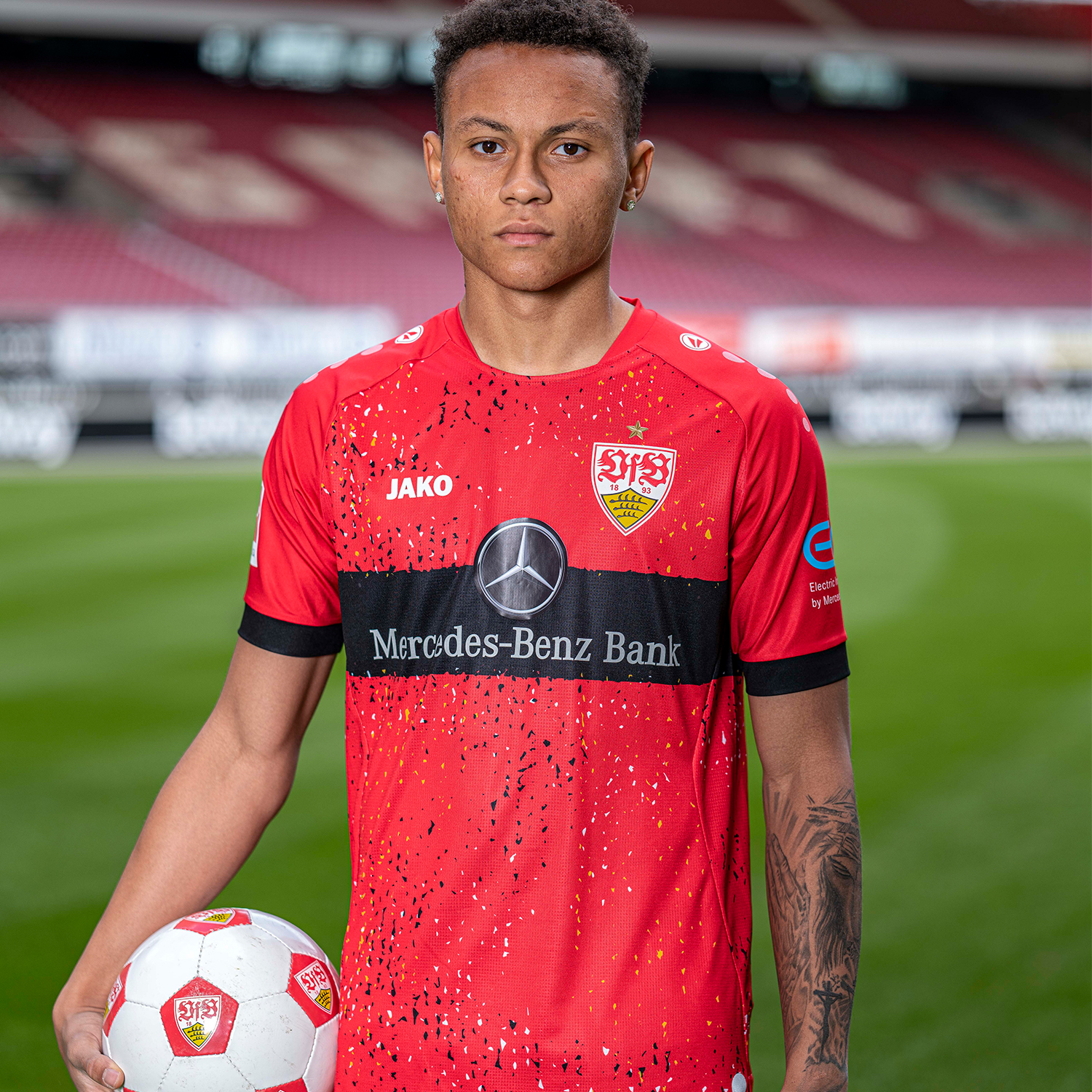 Maillot VfB Stuttgart 2021-2022 extérieur Jako