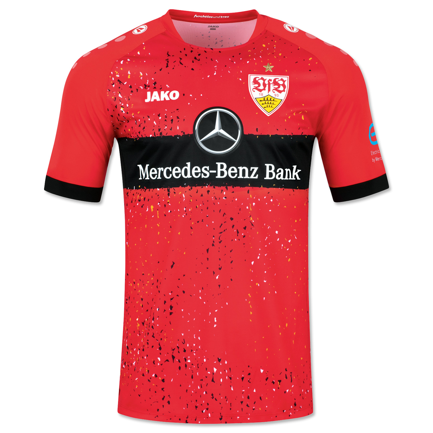 Maillot VfB Stuttgart 2021-2022 extérieur Jako