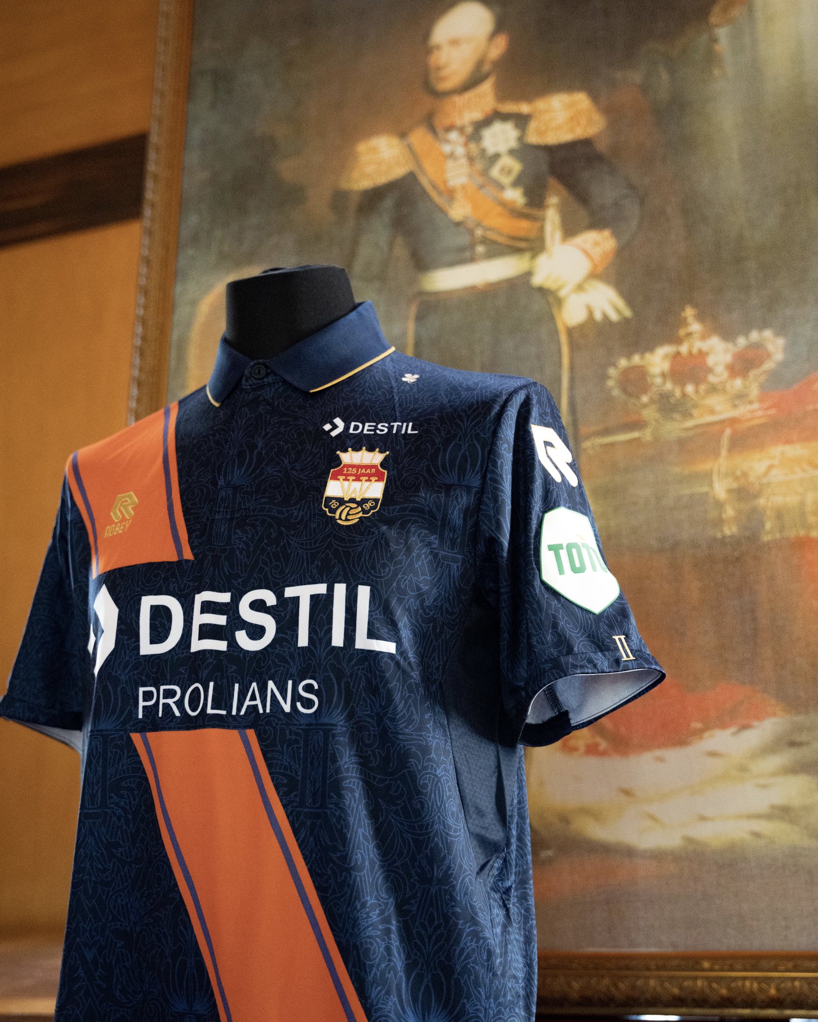 Maillot Willem II 125ème anniversaire 2021-2022