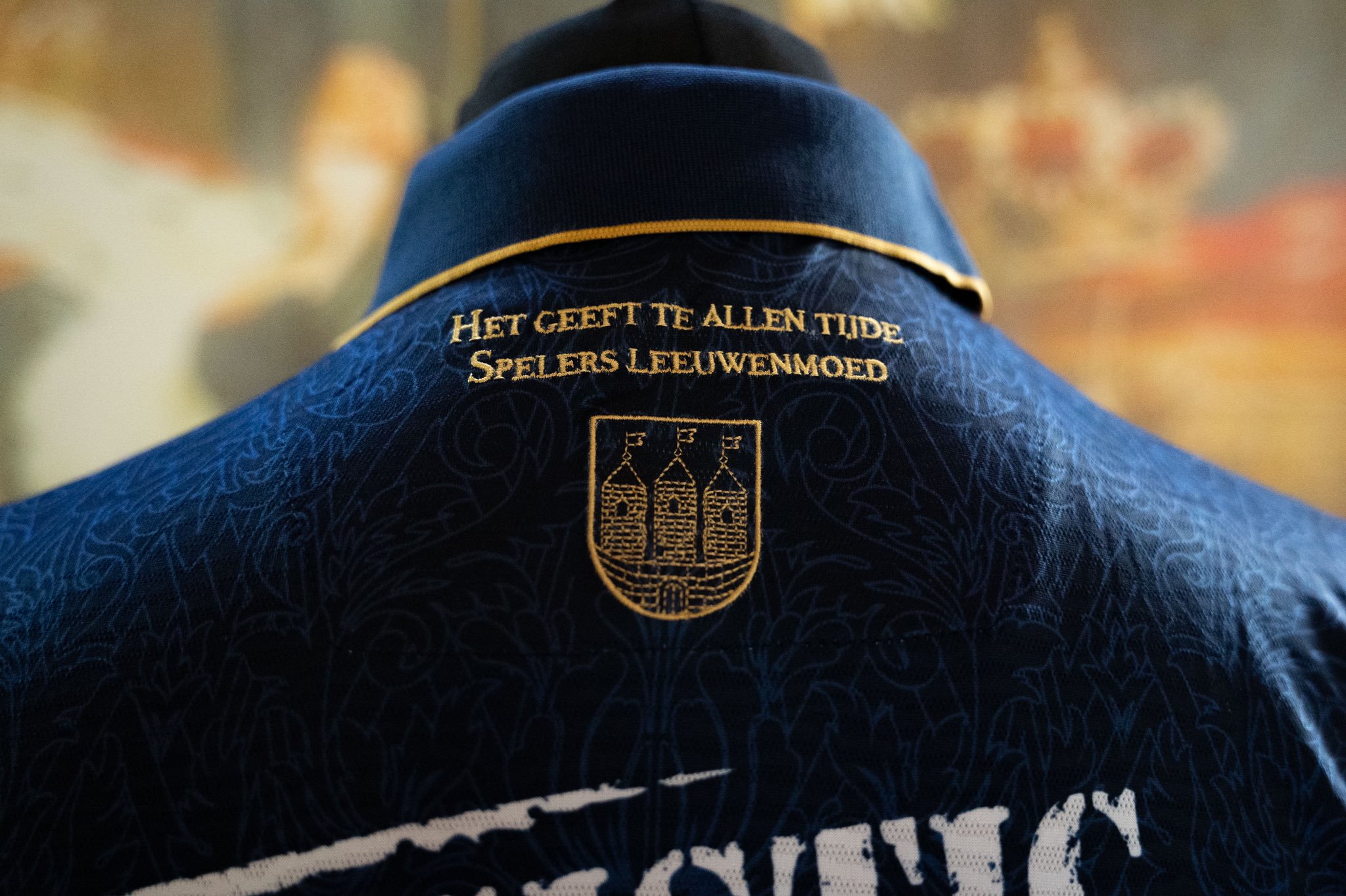 Maillot Willem II 125ème anniversaire 2021-2022
