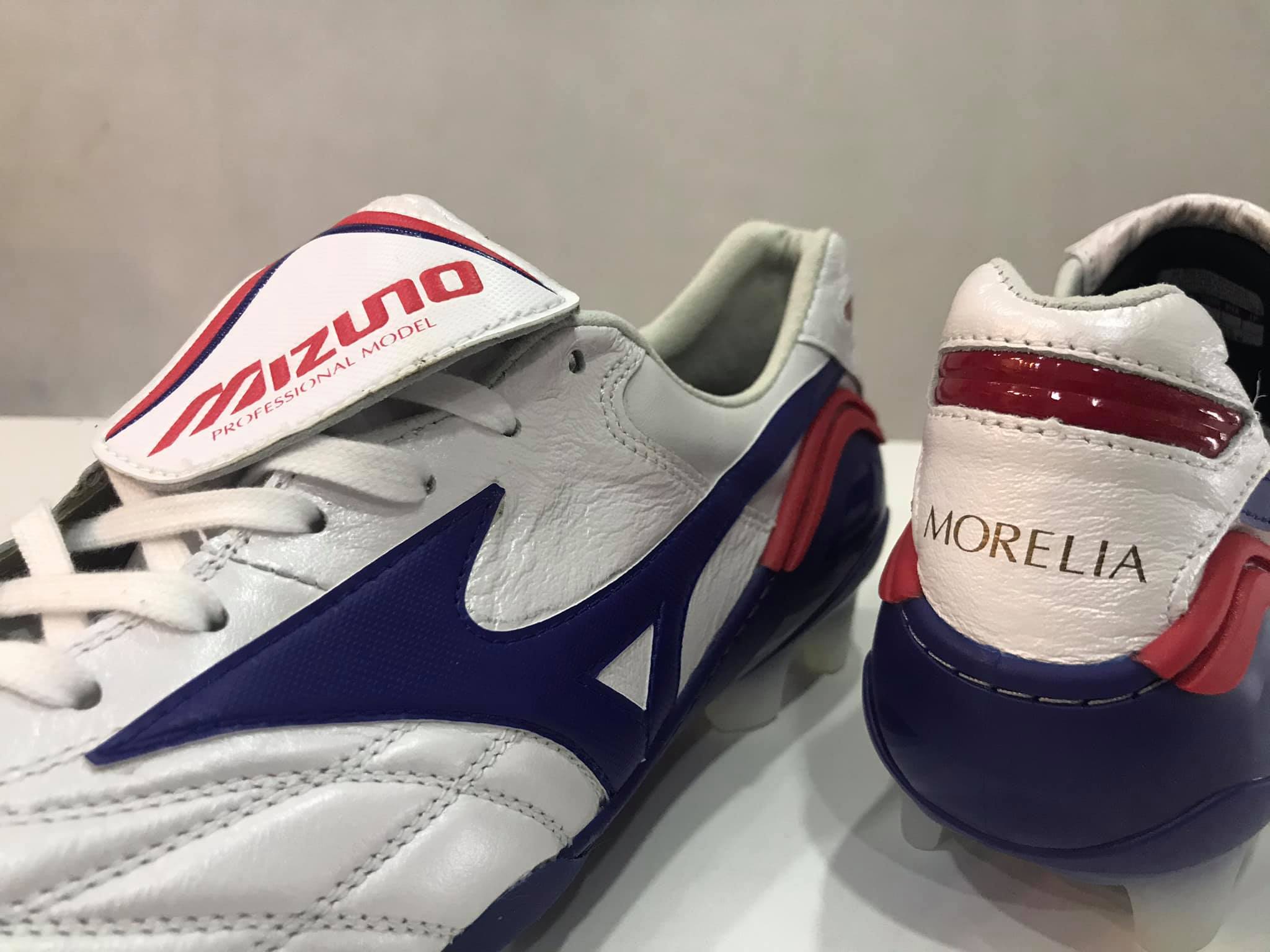 Mizuno Morelia Wave Rebuild