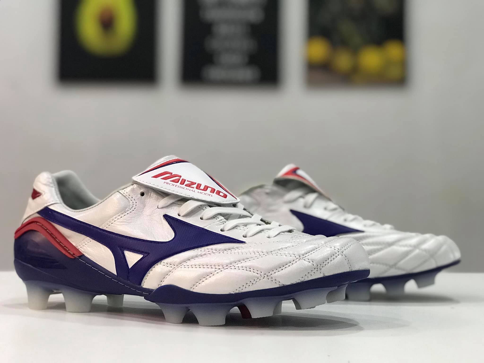 Mizuno Morelia Wave Rebuild