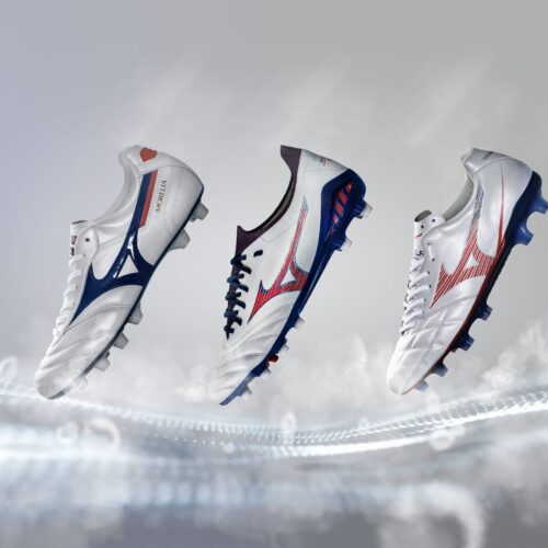 Image de l'article Mizuno présente un nouveau coloris pour ses chaussures, le pack 