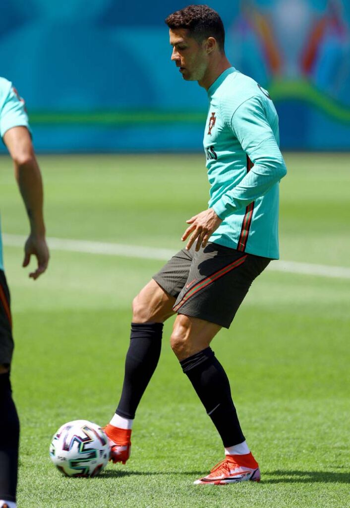 Ronaldo Euro New Ronaldo Boots 2021 Serie A Golden Boot Ronaldo