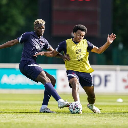 Image de l'article Pourquoi Paul Pogba ne porte plus de chaussures hautes ?