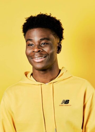 Image du joueur Bukayo Saka
