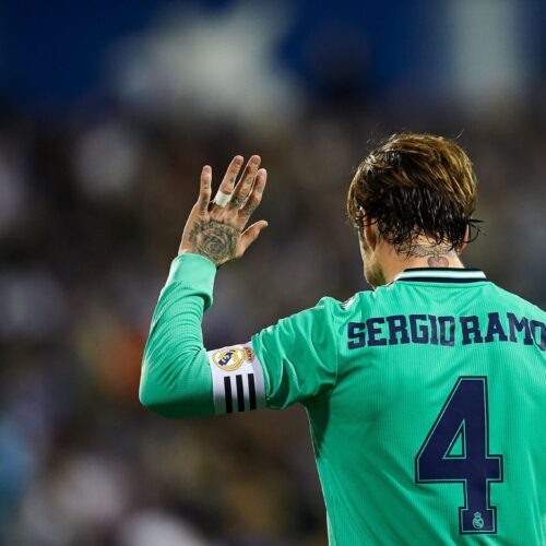 Image de l'article Les maillots de Sergio Ramos au Real Madrid