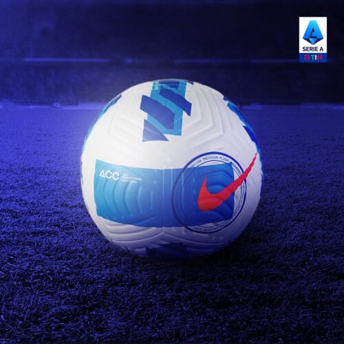 Image de l'article Le ballon 2021-2022 de la Serie A présenté par Nike