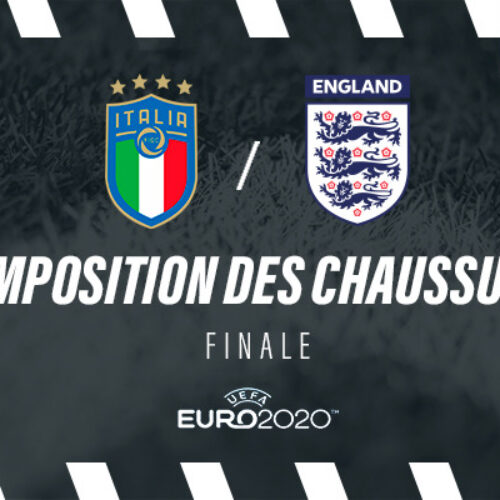 Image de l'article La composition de Italie - Angleterre en crampons – Finale Euro 2020