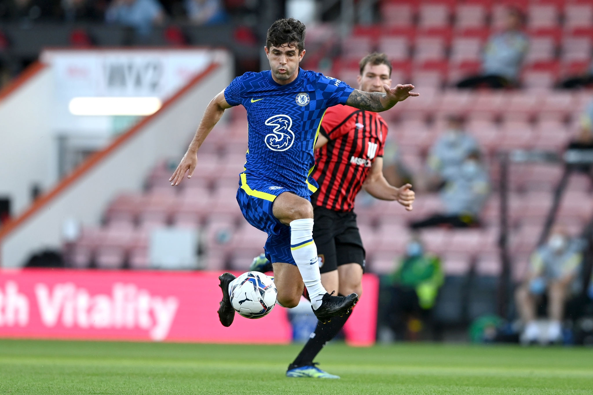 Christian Pulisic crampons PUMA