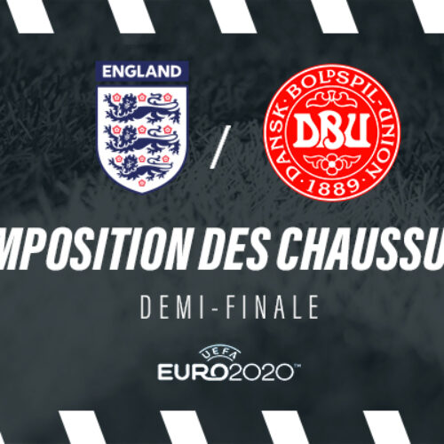 Image de l'article La composition de Angleterre - Danemark en crampons – 1/2 finale Euro 2020