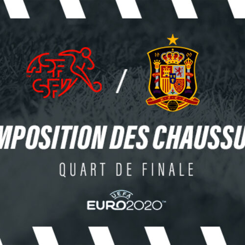 Image de l'article La composition de Suisse - Espagne en crampons – Euro 2020