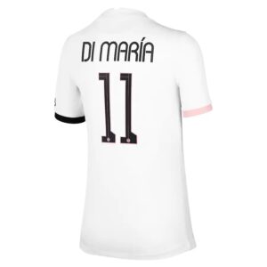 Flocage Officiel - Paris Saint-Germain, Di Maria, 2016/2017, Third, No – Footpress