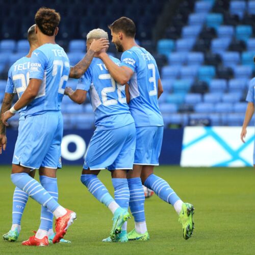 Image de l'article Manchester City aura un flocage inédit sur ses maillots de Champions League